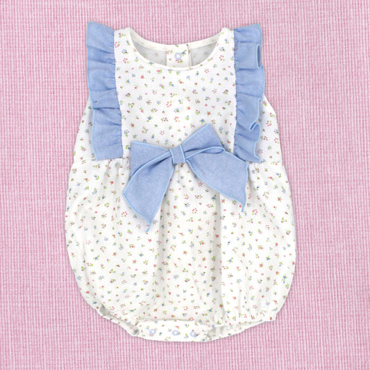 Rapife Boys Baby Romper Sky Blue 4207S26