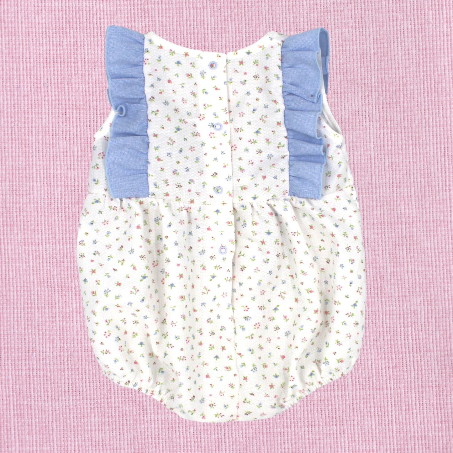 Rapife Boys Baby Romper Sky Blue 4207S26