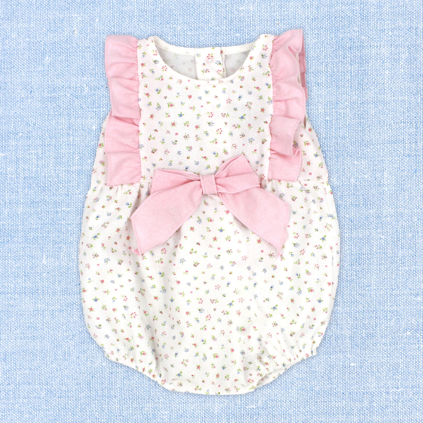 Rapife Girls Baby Romper Pink 4207S26