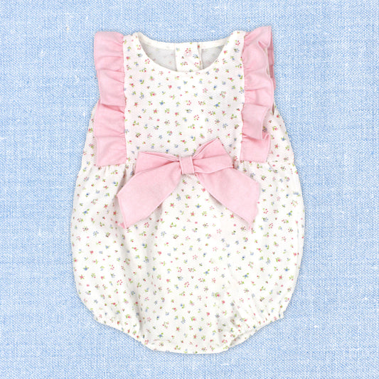 Rapife Girls Baby Romper Pink 4207S26