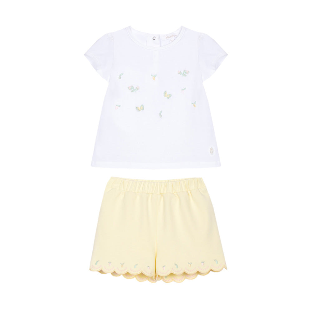 Patachou Baby Set 2 Piéces - Knit Yellow CON4233227Y