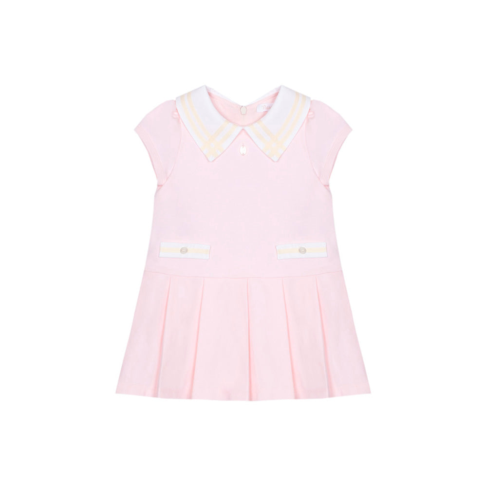 Patachou Girl Dress - Knit Pale Pink VET4233267PP