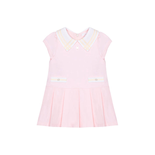 Patachou Girl Dress - Knit Pale Pink VET4233267PP