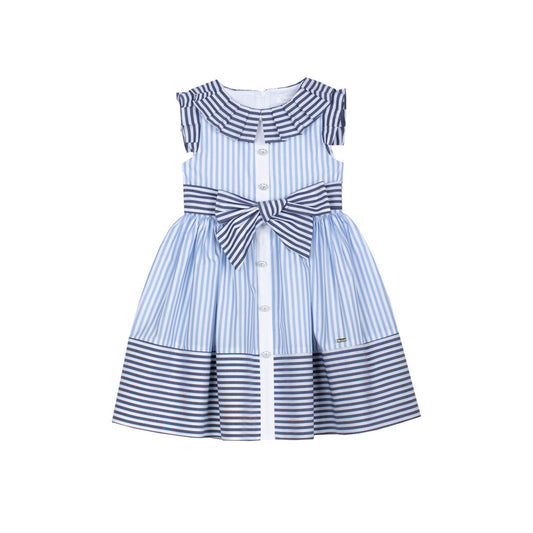 Patachou Girl Dress - Woven Marine VET4233460M