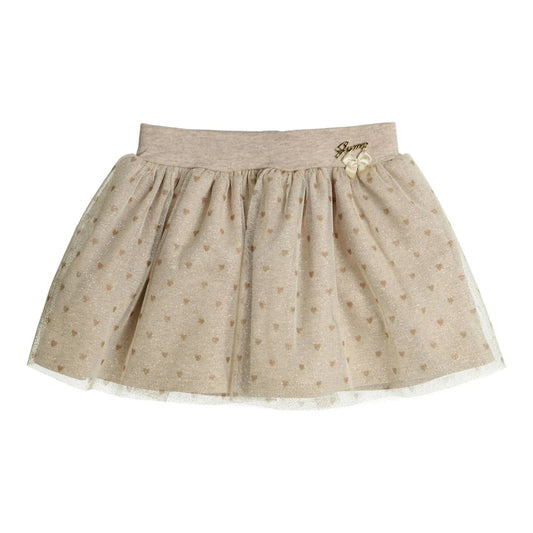 Gymp Beige Skirt Tiara 430-5628-10
