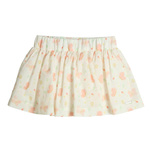 Gymp Girls Skirt Halena Off White/Multi 430-6262-10