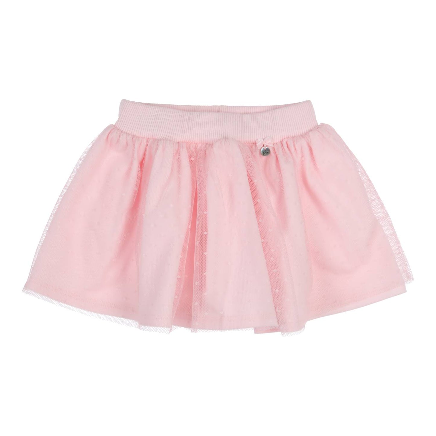 GYMP Girls Cecille Skirt Light Pink 430-6872-10 – front view