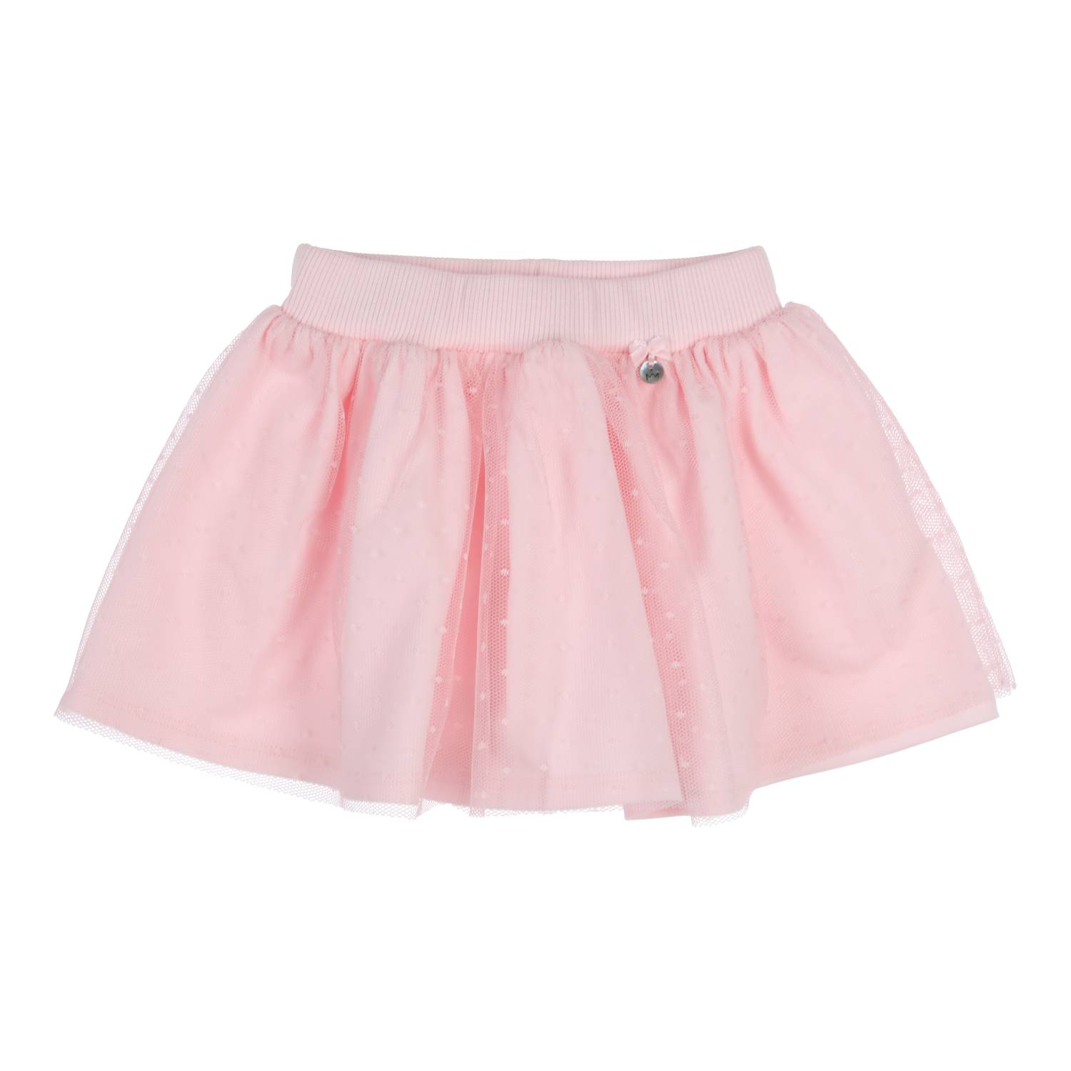 GYMP Girls Cecille Skirt Light Pink 430-6872-10 – front view