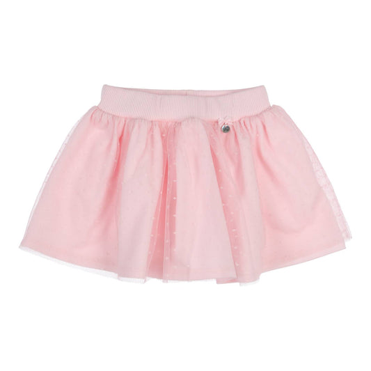 GYMP Girls Cecille Skirt Light Pink 430-6872-10 – front view