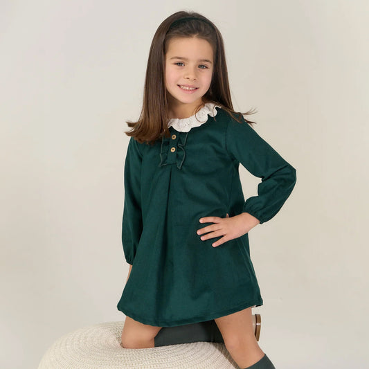 Rapife Vestido M/L Green-40 S 4515W25