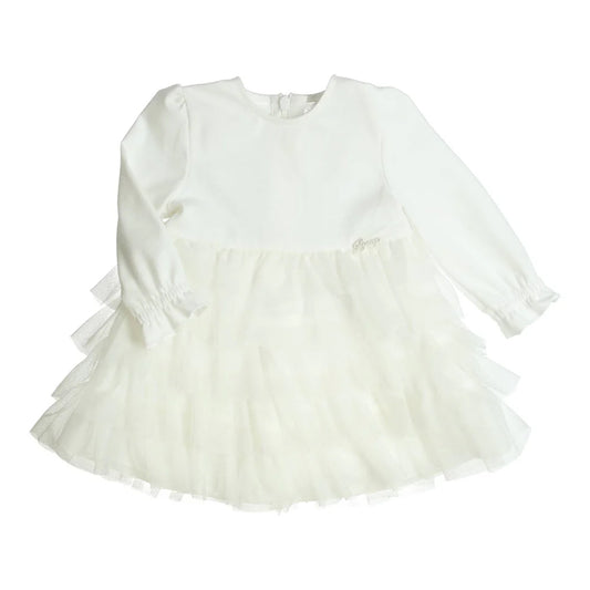 Gymp Off White Dress Ballet 470-5881-10