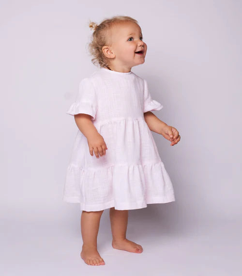 Gymp Girls Dress Artemis Light Pink 470-6242-10
