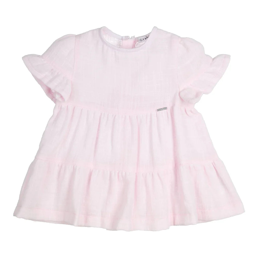 Gymp Girls Dress Artemis Light Pink 470-6242-10