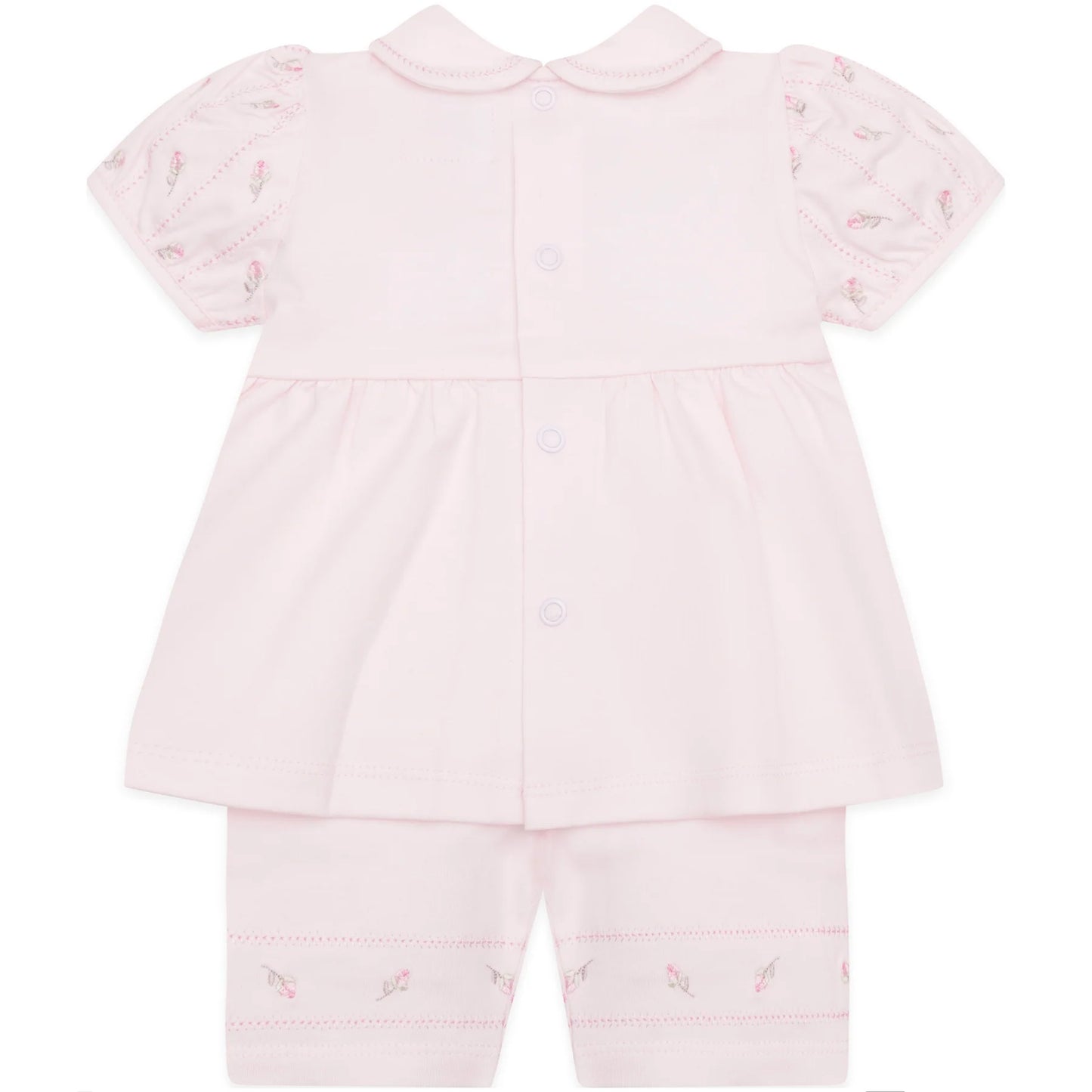 Emile Et Rose Jersey Top & Shorts Judy Pink 5395PP