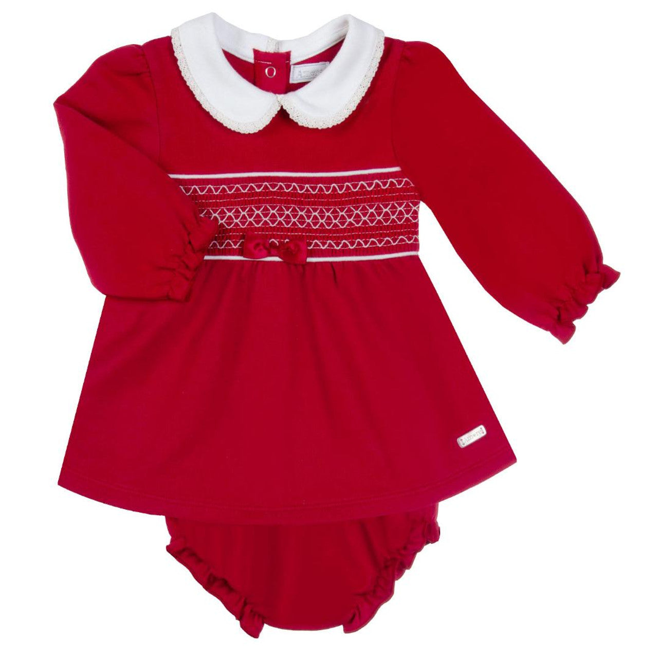 Amore by Kris x Kids Classic Red Dress & Pants 7001