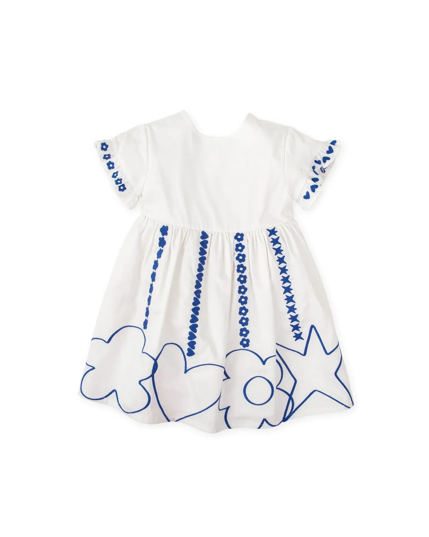 Agatha Ruiz de la Prada Girls Porcelain Dress White 8206S26