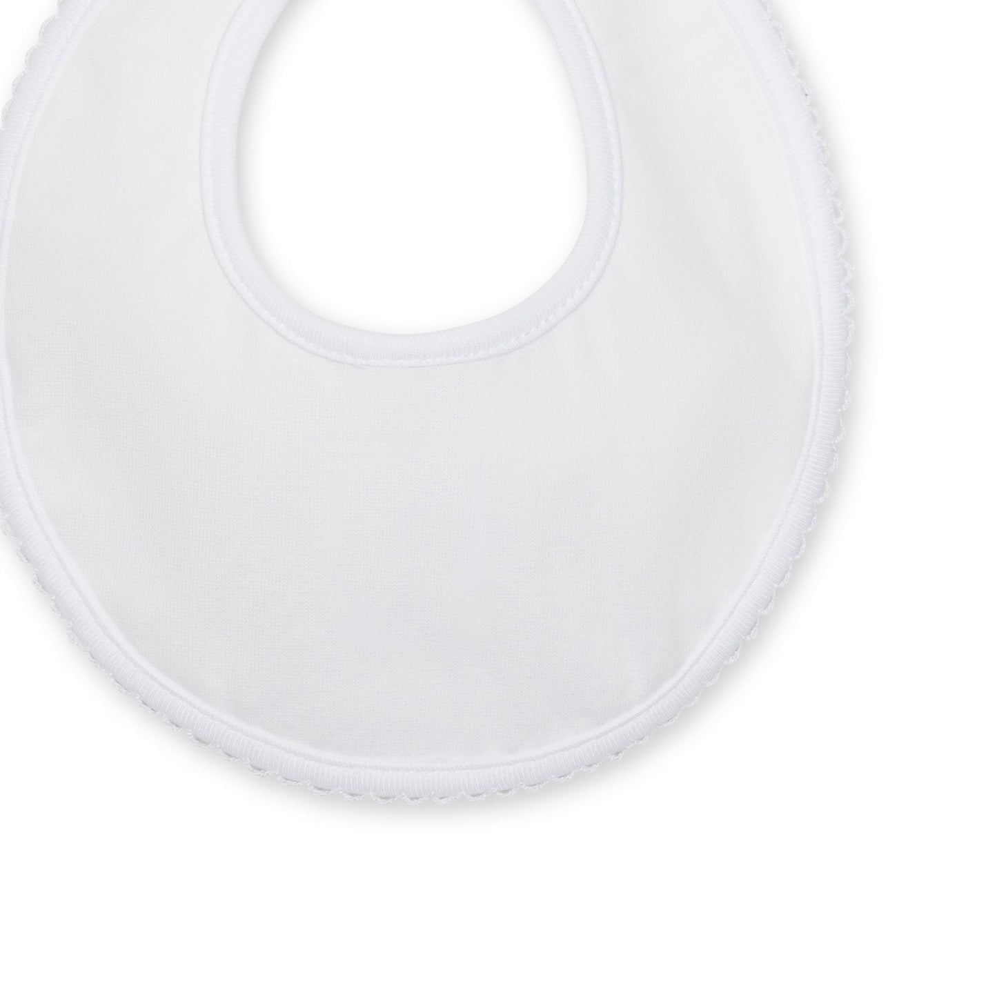 Baby Gi Girls Angel Cotton Bib Pink AG23