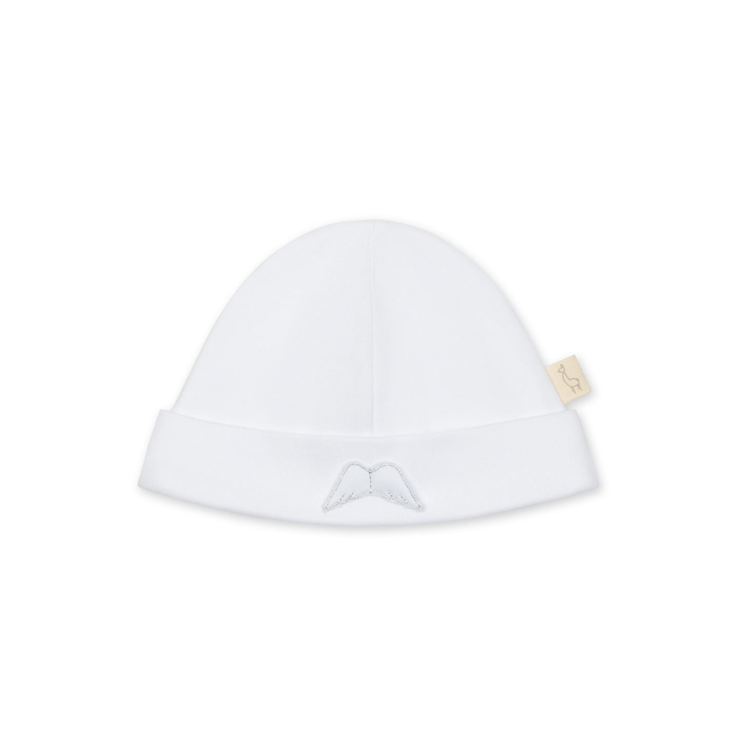 Baby Gi Angel Cotton Beanie White AG252M