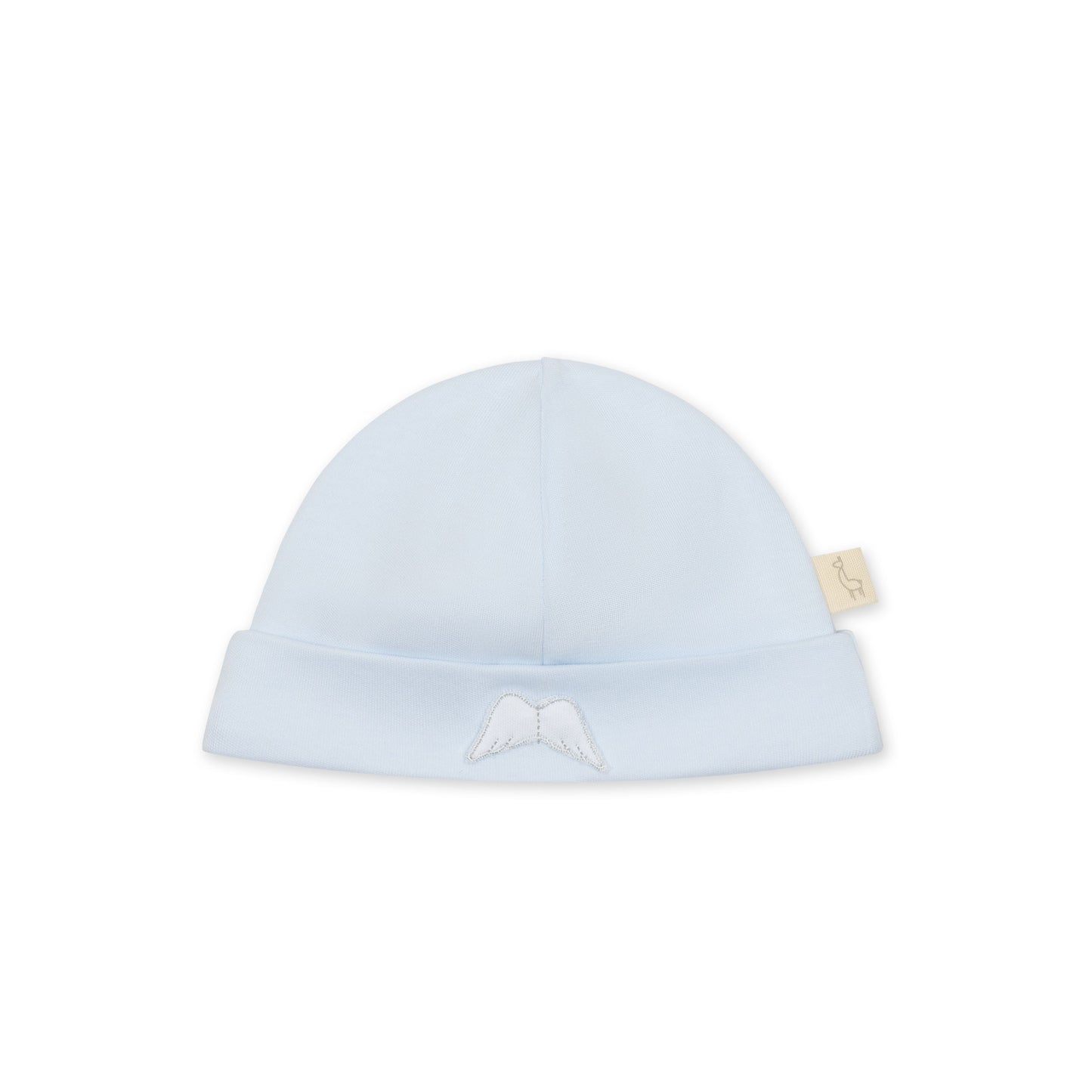 Baby Gi Boys Angel Cotton Beanie Blue AG252M