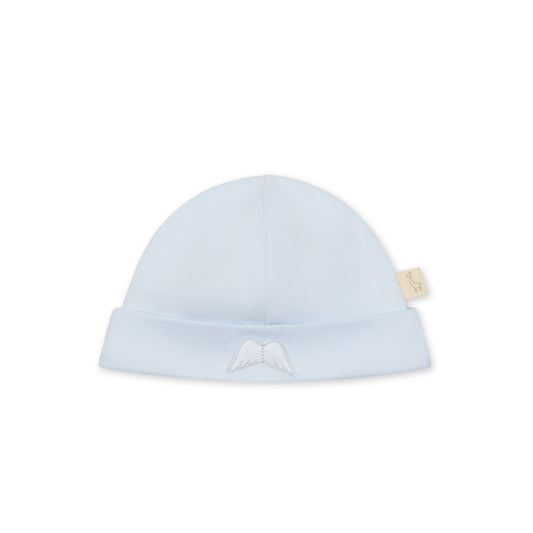 Baby Gi Boys Angel Cotton Beanie Blue AG252M