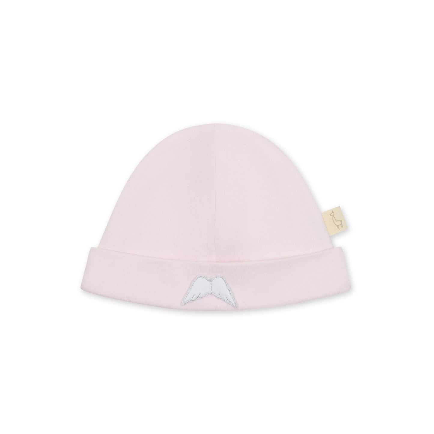 Baby Gi Girls Angel Cotton Beanie Pink AG252M