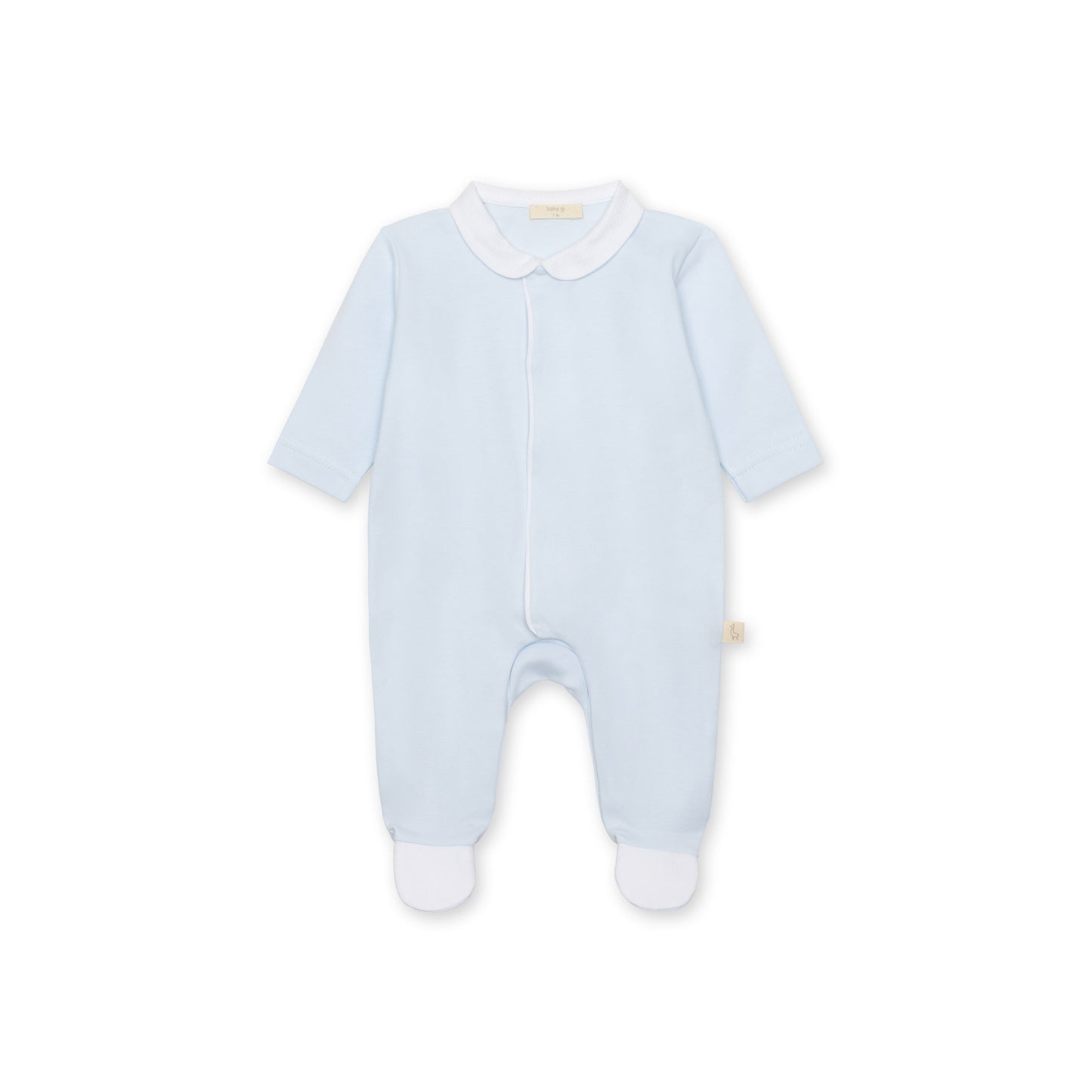 Baby Gi Boys Angel Babygrow Blue AG530M