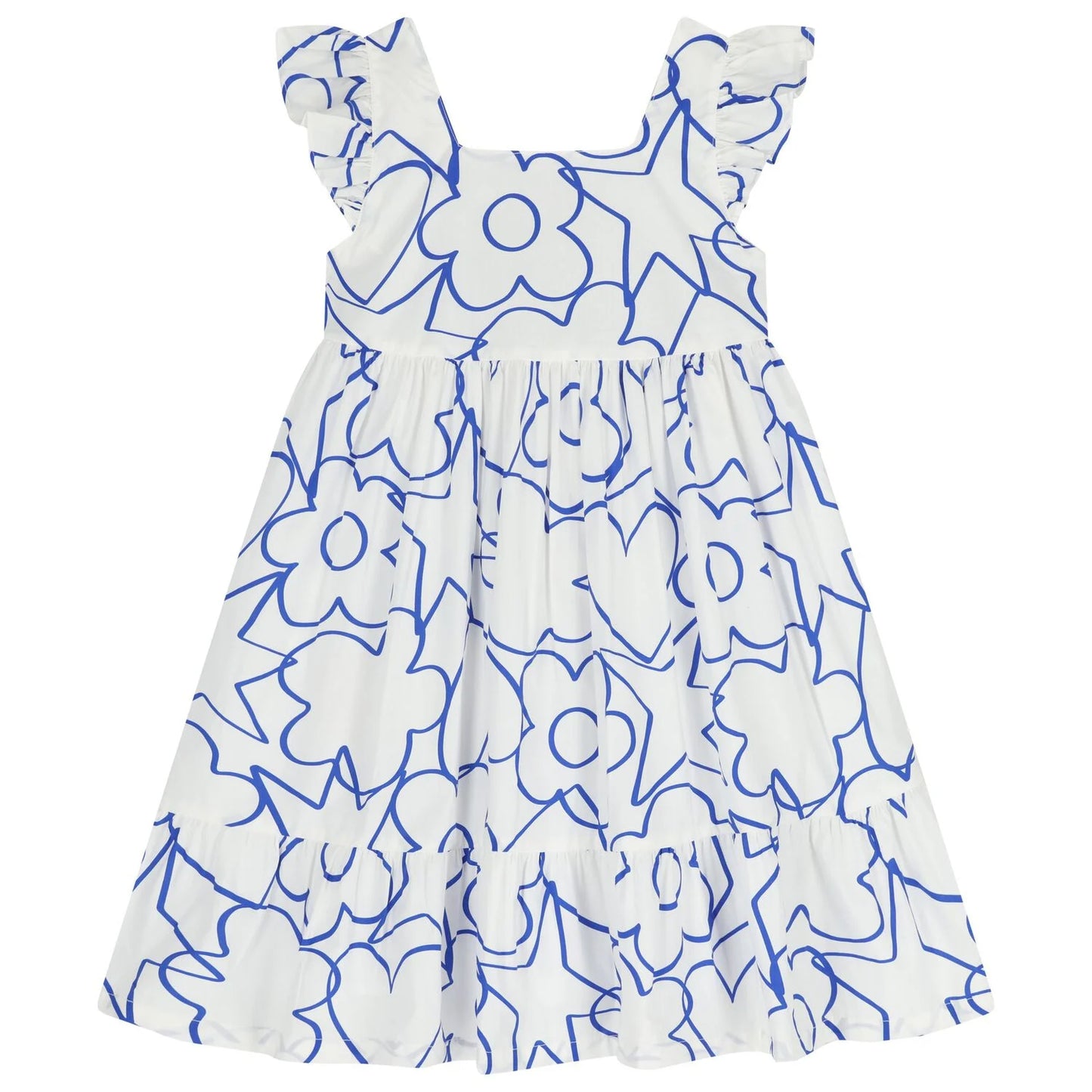 Agatha Ruiz de la Prada Girls Porcelain Dress White 8205S26