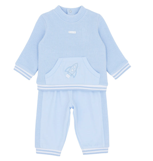Amore by Kris x Kids Boys Blue Jog Set AM0029