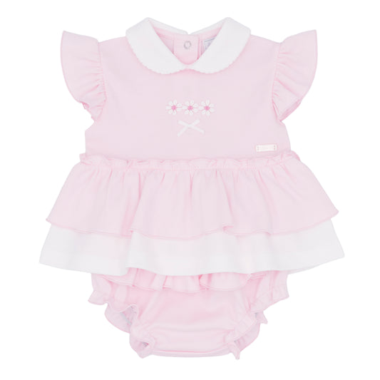 Amore Girls Pink Jam Pant Set Pink AM0048AP