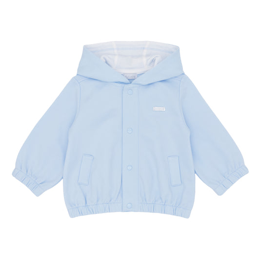 Amore Boys Blue Hooded Jacket Blue AM0054B