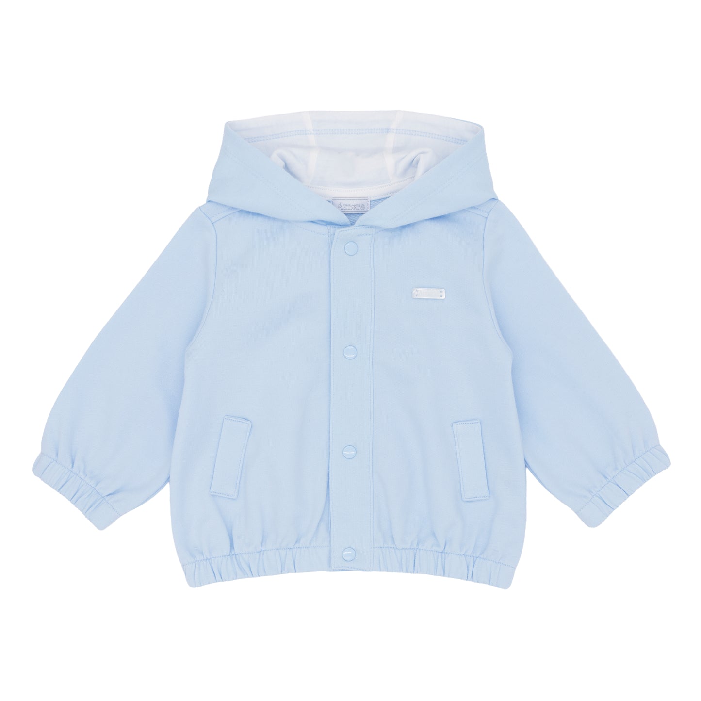 Amore Boys Blue Hooded Jacket Blue AM0054AB