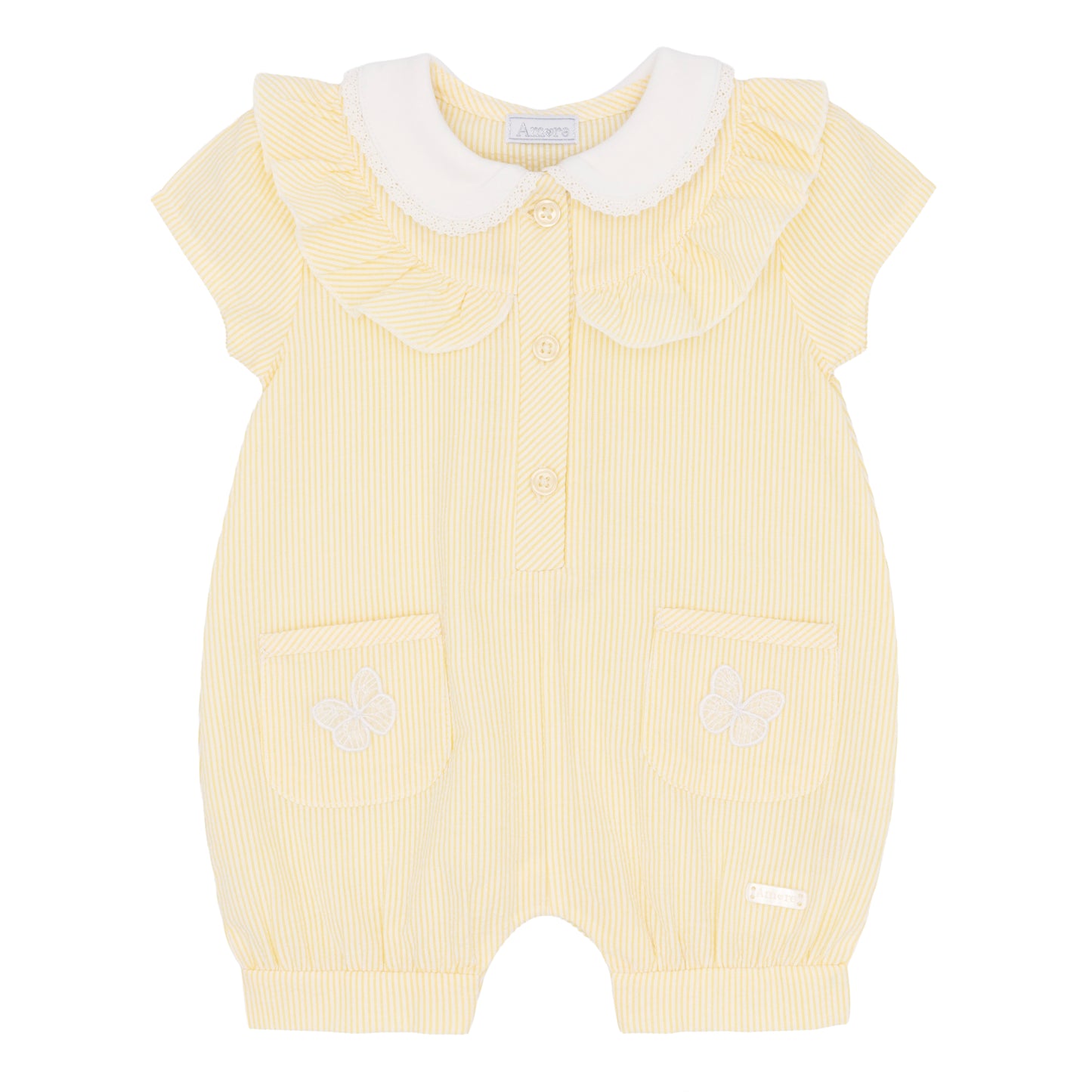 Amore Girls Lemon Shortie Lemon AM0073L