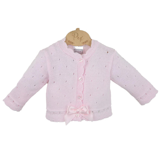 Pex Pink Miranda Cardigan