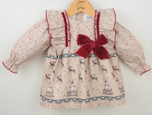 Pex  Carousel Dress B0676