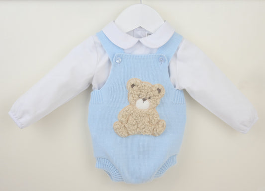 Pex Blue Boys Bear Outfit B0725