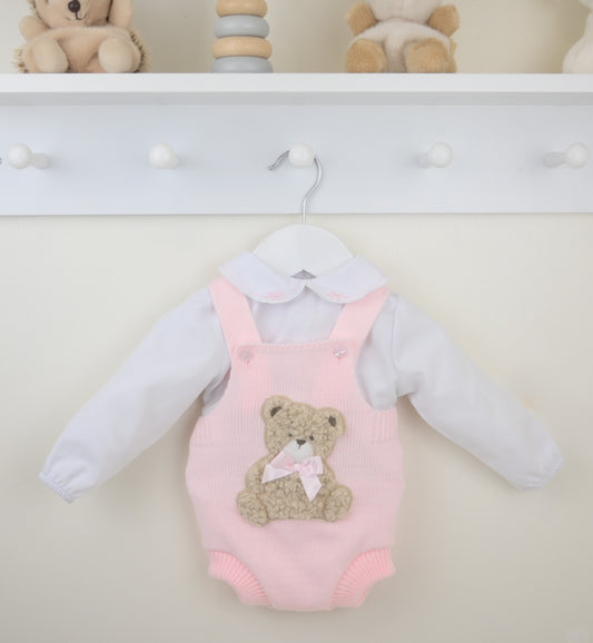 Pex Pink Girls Bear Outfit B0726