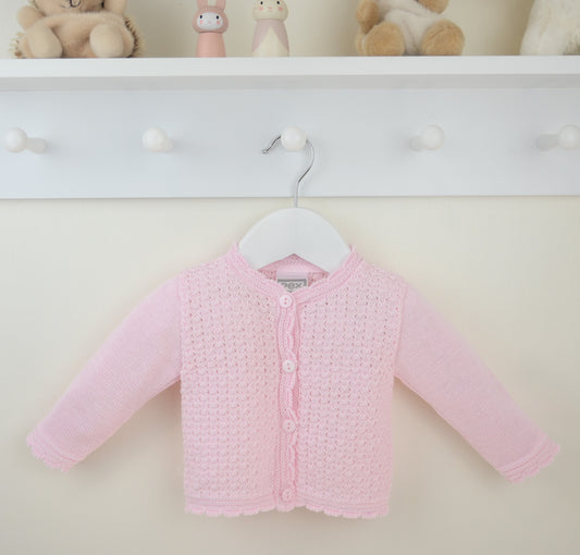 Pex Pink Lucinda Cardigan B0744