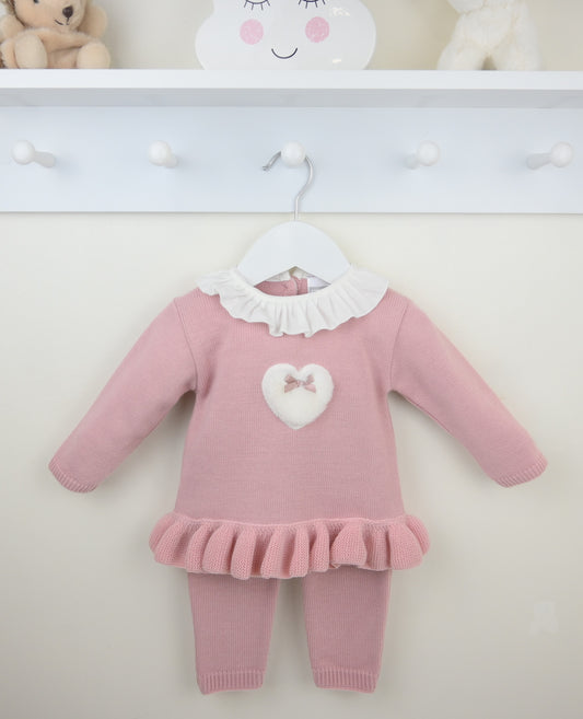 Pex Dusky Pink Cecily Trouser Suit B0756