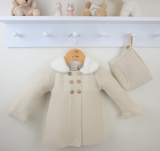 Pex Natural Tamsin Coat B0772