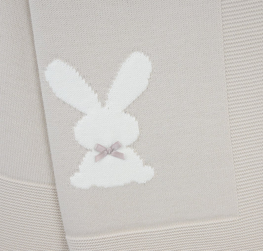 Pex Natural Bunny Shawl B07