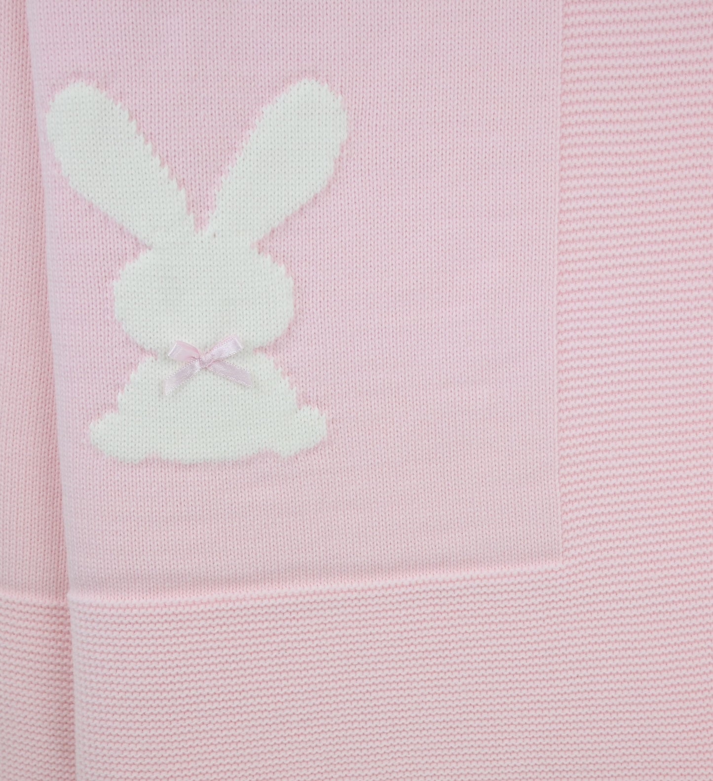 Pex Pink Bunny Shawl B07
