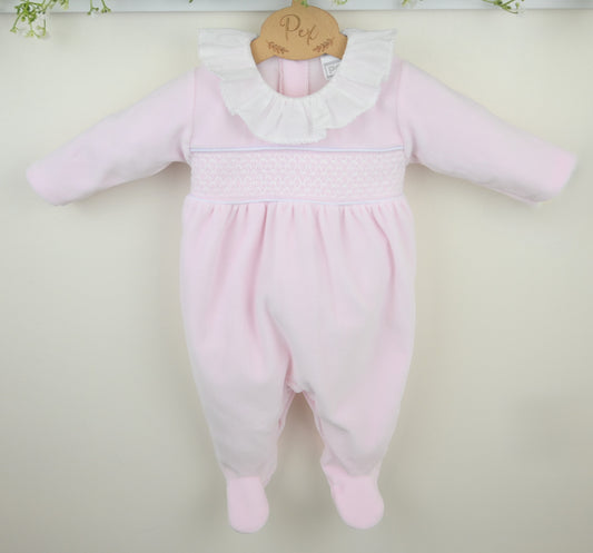 Pex Pink Evie Sleepsuit B0778