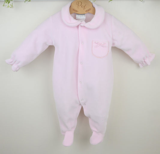 Pex Pink Belle Sleepsuit B0780