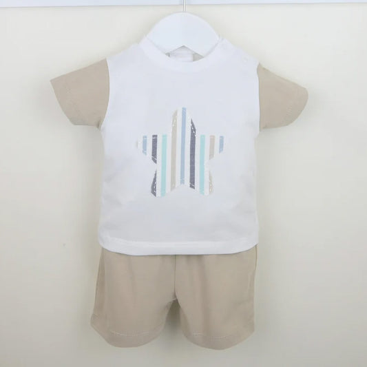 Pex Star Shorts Suit Sand B0827022