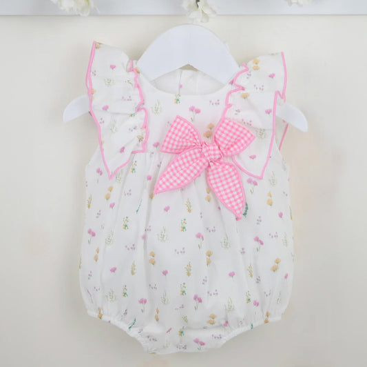 Pex June Romper Pink B0880014