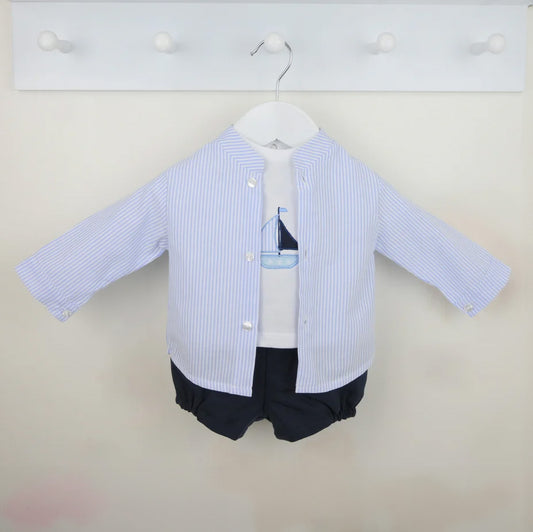 Pex Regatta 3pc Suit Blue B0892009