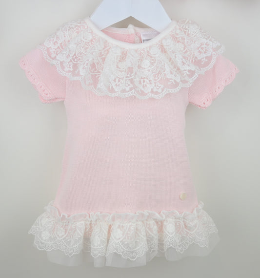 Pex Girls Annabelle Dress Pink B0932
