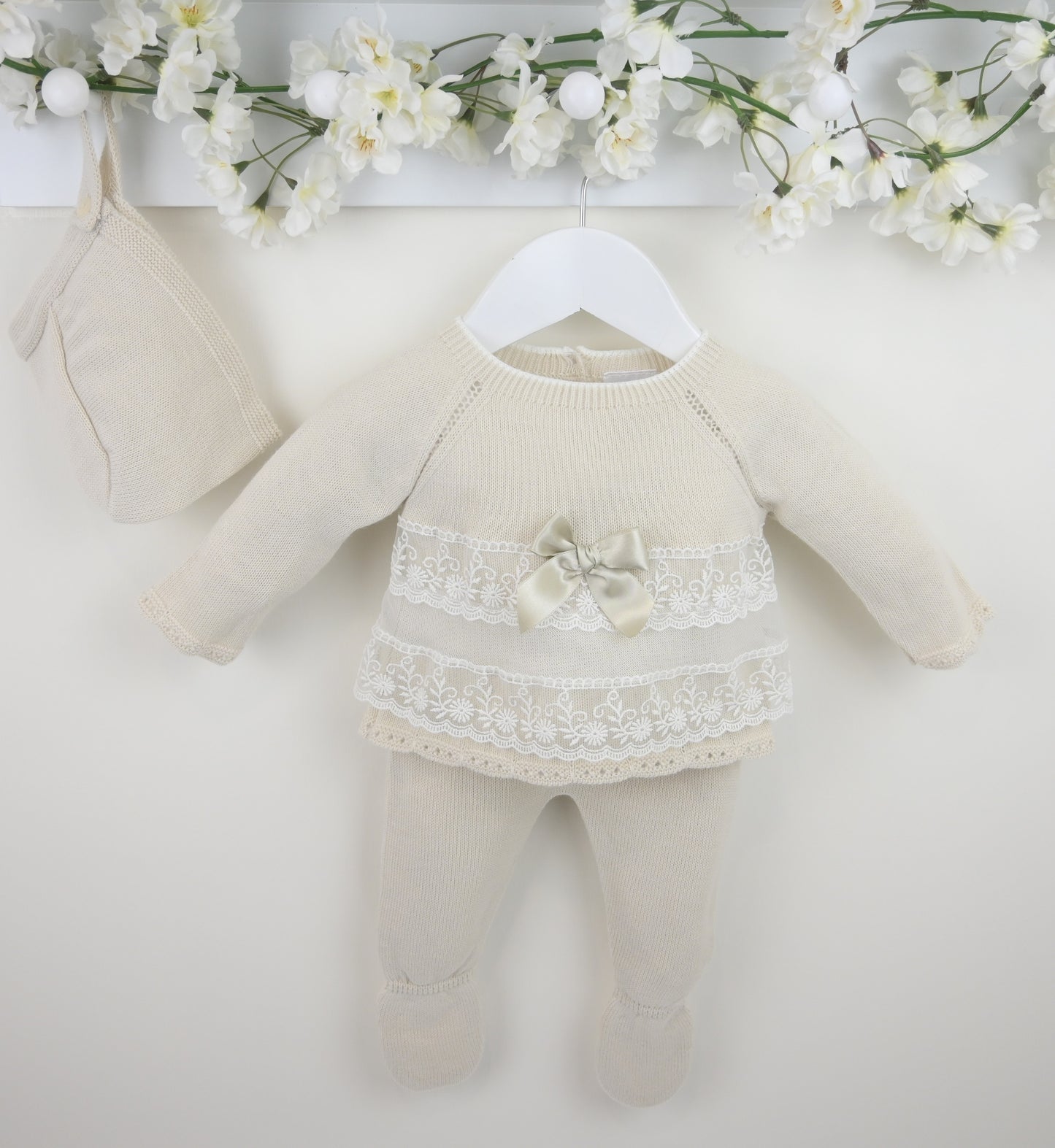 Pex Girls Arianna 3 Pc Set Ivory B0933