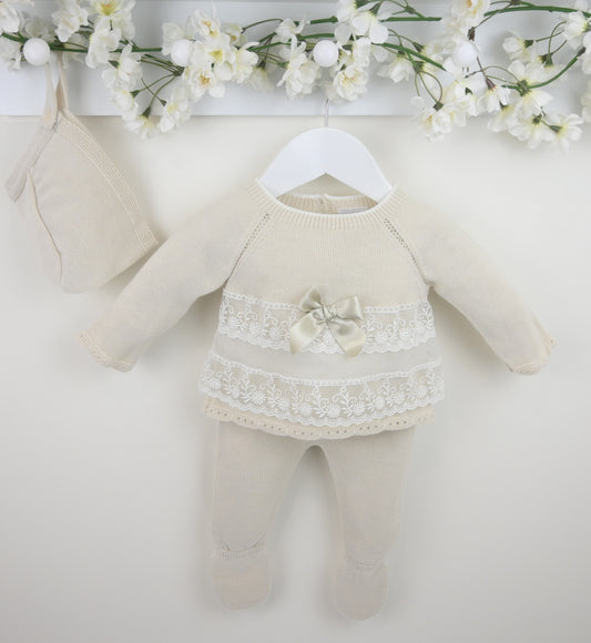 Pex Girls Arianna 3 Pc Set Ivory B0933