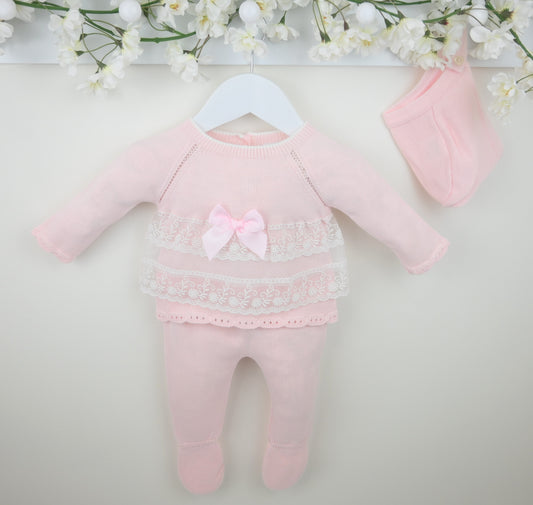 Pex Girls Arianna 3 Pc Set Pink B0933